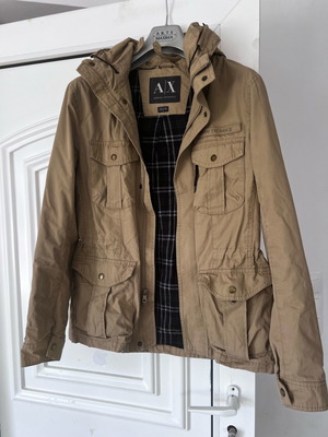 Πάρκα με κουκούλα  Armani Exchange unisex σε μέγεθος Small