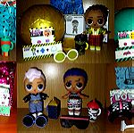  LOL L.O.L Surprise συλλογή συλλέκτη 42 φιγούρες - κούκλες ολοκληρωμένες, Πακέτο Προσφοράς - ΑΨΟΓΑ!
