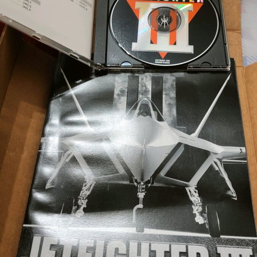 PC game Jetfighter III and Enhanced Campaign new