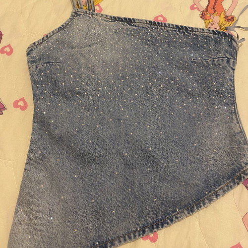 Pull & Bear blouse new, size M, blue