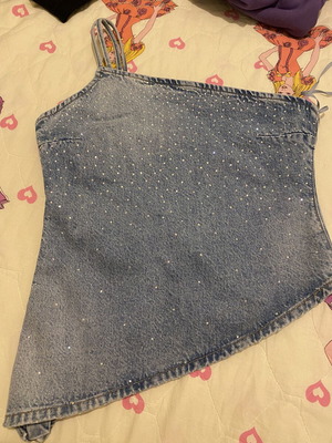 Pull & Bear blouse new, size M, blue