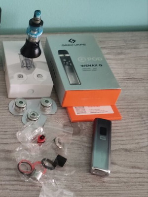 Joyetech Ultimo ατμοποιητής με Wenax Q pod και 3 αντιστάσεις