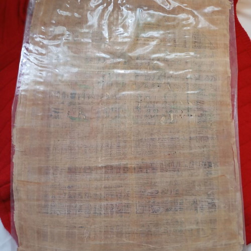 Authentic Egyptian Papyrus from the Book of the Dead, like new