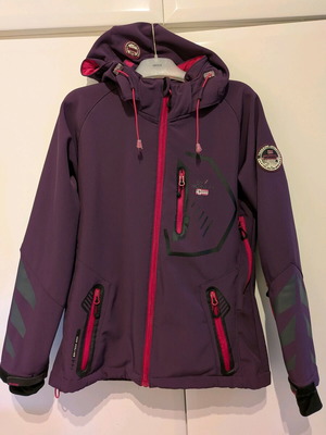 Geographical Norway hiking jacket used, size M, pink