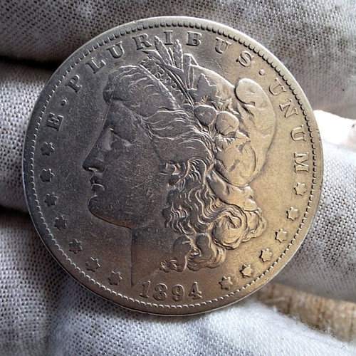 Morgan dollar 1894 like new from New Orleans