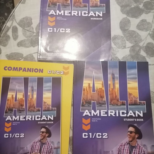 Hamilton House American English Proficiency Book Set like new