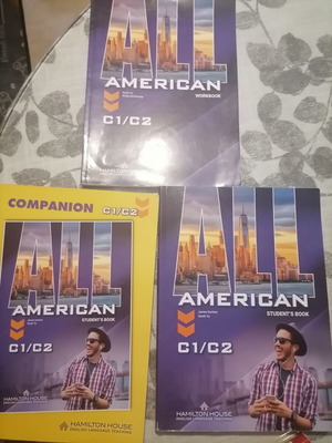 Hamilton House American English Proficiency Book Set like new