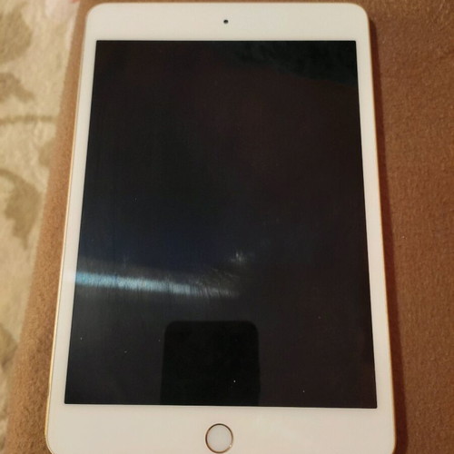 iPad mini 4 16GB rose gold like new