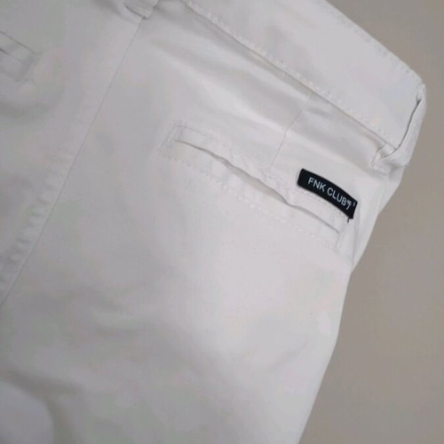 Funky jeans like new, size 116, white for 6 years old