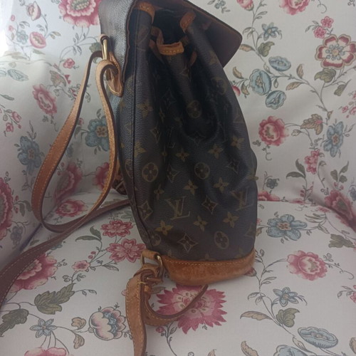 Louis Vuitton backpack used brown MM bag - € 650,00 - Vendora.cy display picture 3