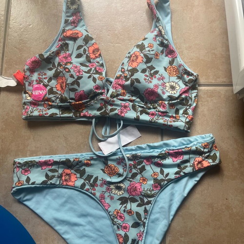 Maaji swimsuit new, multicolor, 4-way wear, size L