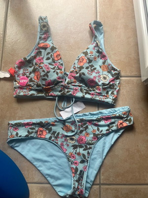 Maaji swimsuit new, multicolor, 4-way wear, size L