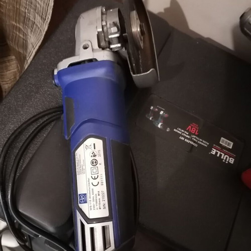 Electric grinder used