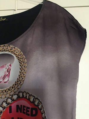 Le Vertige blouse new, size M