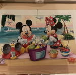 Παζλ Mickey Mini 24 κομμάτια σαν καινούργιο, μέγεθος maxi 60x40 cm
