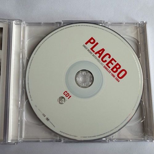 Placebo Once More With Feeling 2 CD Limited Edition like new