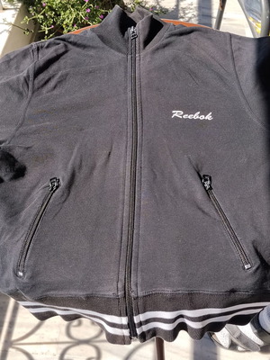 Reebok tracksuit black like new