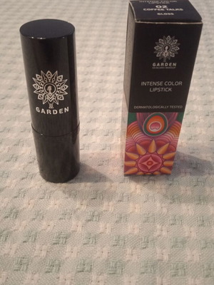 Garden lipstick new soft nude brown pink shade