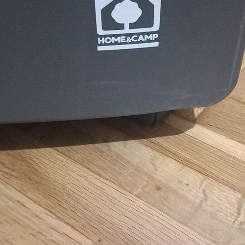 Home & Camp gas heater like new with new hose and regulator