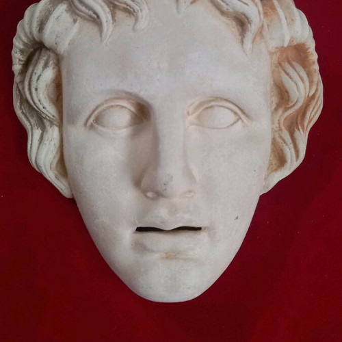 Alexander the Great decoration like new