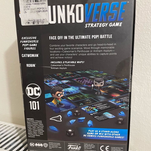 FunkoVerse board game like new