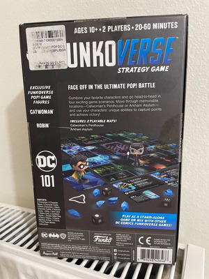 FunkoVerse board game like new