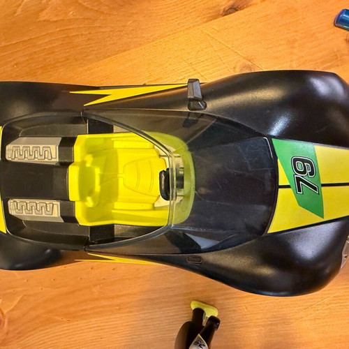 Playmobil RC turbo racer used, only for collectors