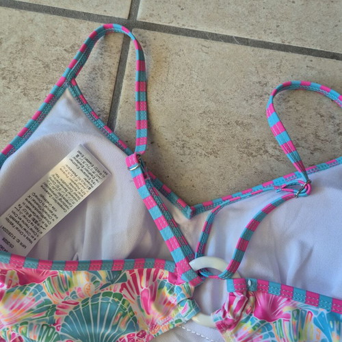 Shein one-piece swimsuit new, multicolor, size S