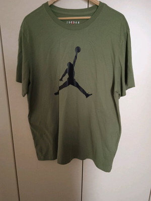 Nike Jordan ανδρική μπλούζα καινούργιο, μέγεθος XL, πράσινη