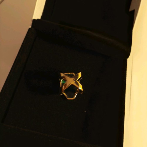 Just Cavalli Jewels ring new, gold color