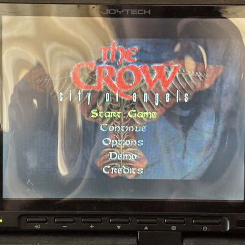 The Crow City of Angels PlayStation 1 game used, English full version