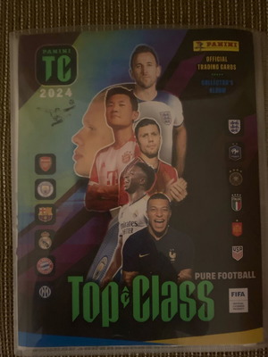 Panini συλλογή ποδόσφαιρο πλήρης με 264 αυτοκόλλητα σαν καινούργιο