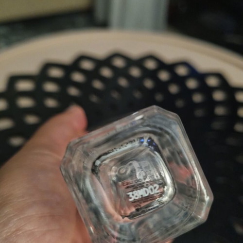Tresor In Love 75ml empty perfume bottle