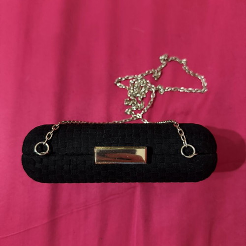 Evening clutch bag.