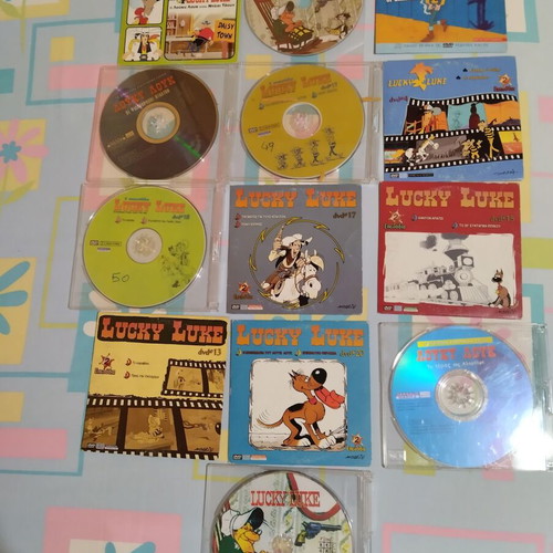 Lucky Luke movie collection like new pack
