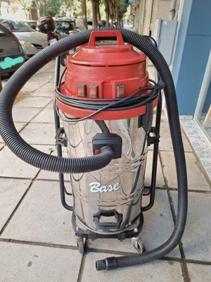 Υπερεπαγγελματική σκούπα Base 440 μεταχειρισμένη με 3 μοτέρ 1200W