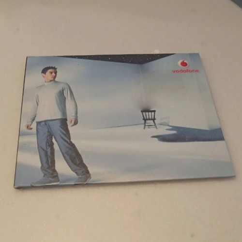 Michalis Hatzigiannis CD like new, entechno genre