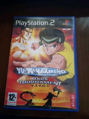 Yu Yu Hakusho Dark Tournament PS2 case like new