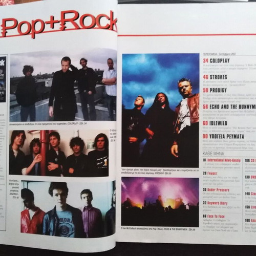 Pop and Rock magazine issue 277 September 2002 like new