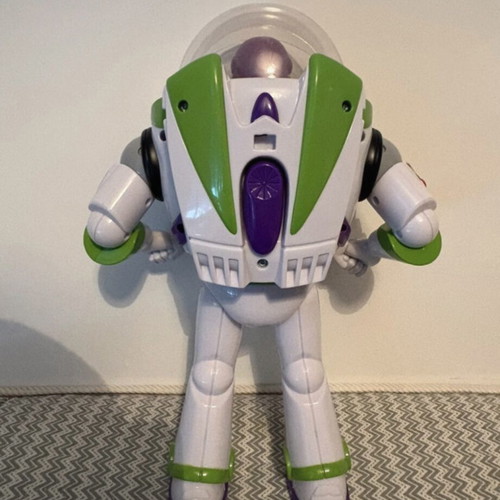 Buzz Lightyear talking figure Toy Story 4