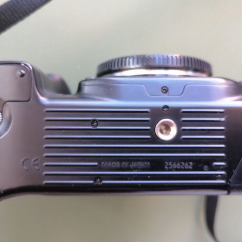 Nikon F90X analog 35mm camera like new with AF Nikkor 28mm lens and remote