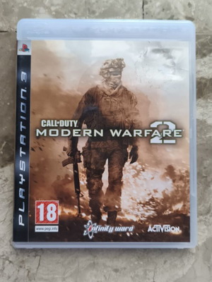 Call of Duty Modern Warfare 2 PS3 used in very good condition