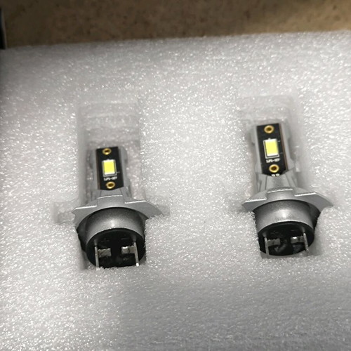 Headlamp H7 LED aluminium new, set of 2 lamps