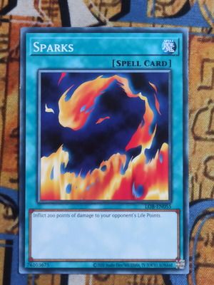 Sparks Yu-Gi-Oh! Normal Spell κάρτα σαν καινούργιο