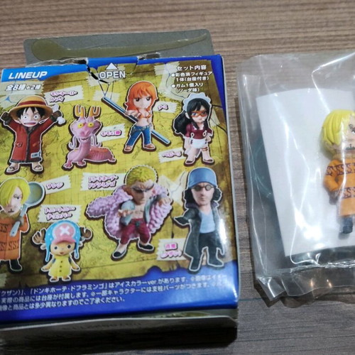 One Piece Sanji figure Bandai new, sealed