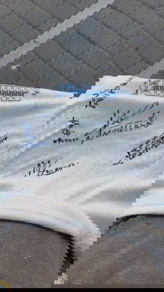 Φανελα Εθνικής Με Υπογραφές Παιχτών