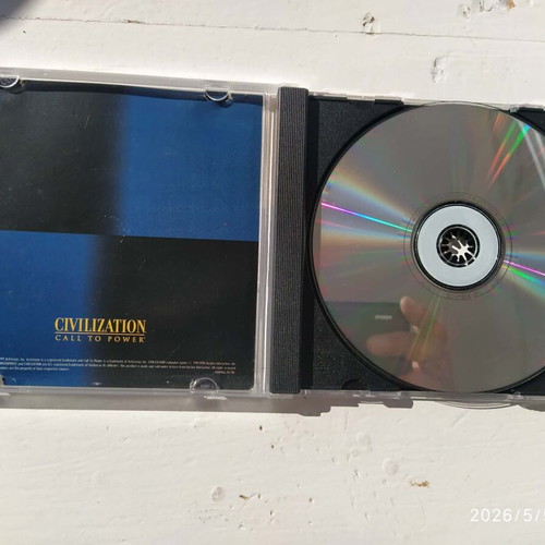 Civilization Call to Power PC CD-ROM used