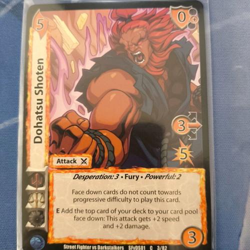 Dohatsu Shoten UFS CCG single card new, near mint
