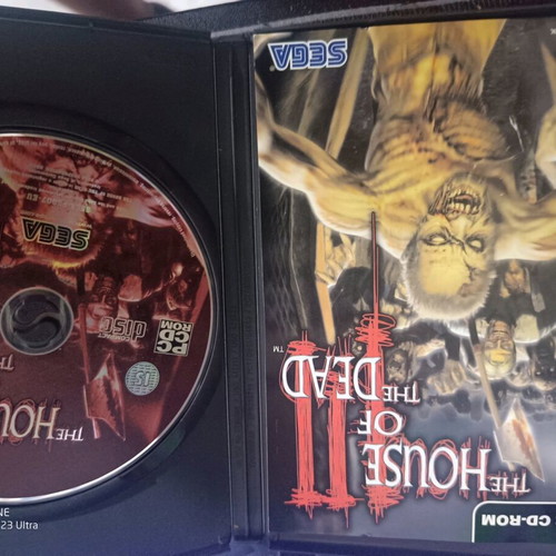 House of the Dead 3 PC used