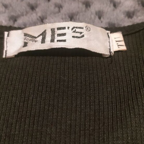 Short mini dress black like new with zipper
